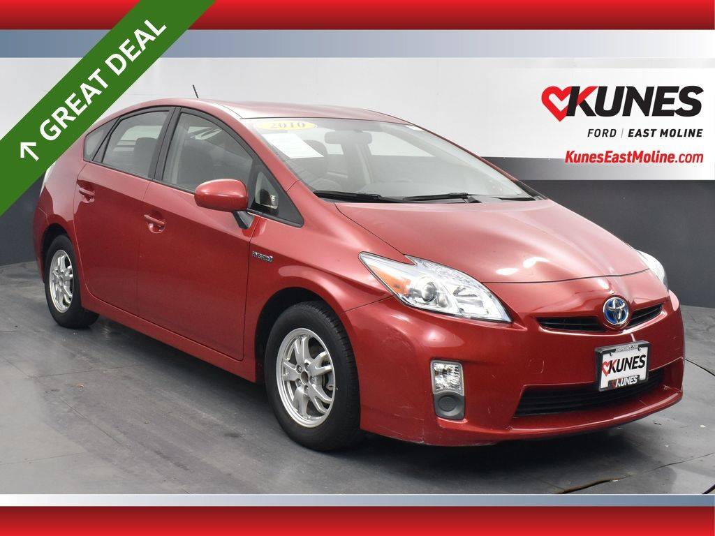 2010 Toyota Prius Two — Sedan — 88,286 mi — East Moline, IL