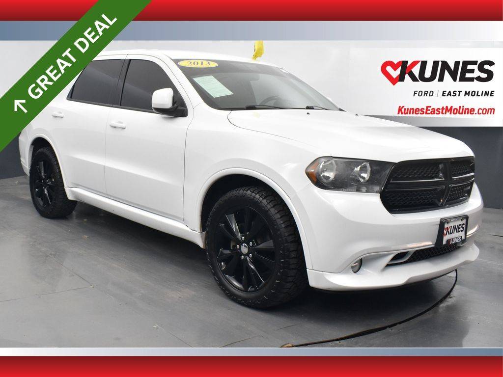 2013 Dodge Durango SXT — SUV — 182,749 mi — East Moline, IL