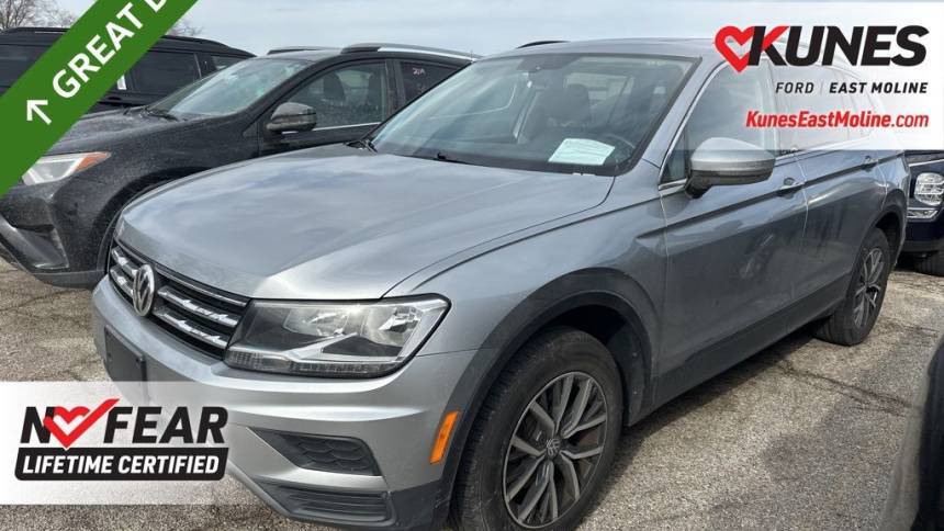 2019 Volkswagen Tiguan SE — SUV — 75,562 mi — East Moline, IL