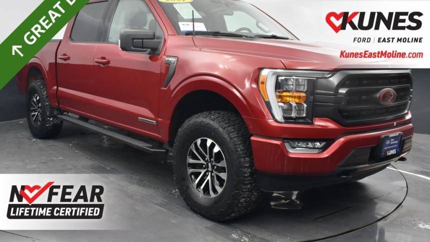 2021 Ford F-150 XLT — Pickup Truck — 40,669 mi — East Moline, IL