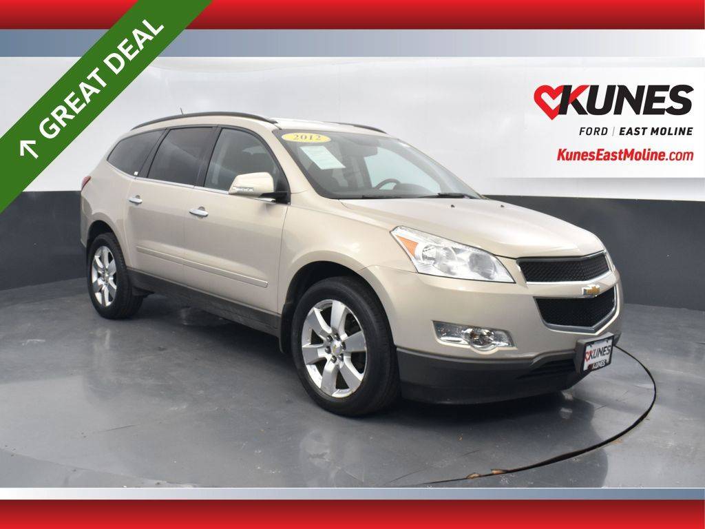 2012 Chevrolet Traverse LT — SUV — 157,795 mi — East Moline, IL