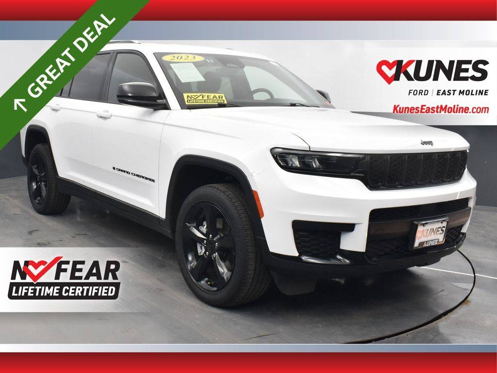 2023 Jeep Grand Cherokee Altitude — SUV — 48,349 mi — East Moline, IL