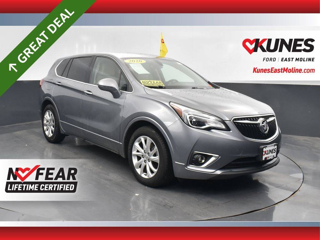 2020 Buick Envision Preferred — SUV — 57,733 mi — East Moline, IL