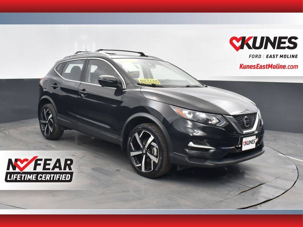 2021 Nissan Rogue Sport SL — SUV — 96,033 mi — East Moline, IL