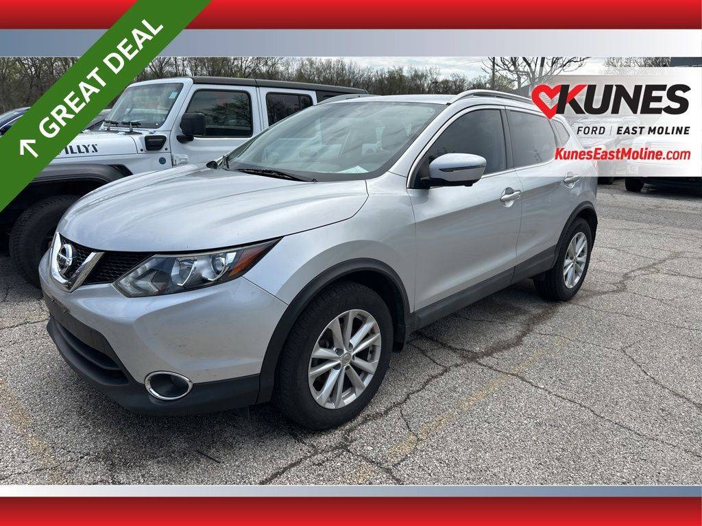 2017 Nissan Rogue Sport SV — SUV — 152,582 mi — East Moline, IL