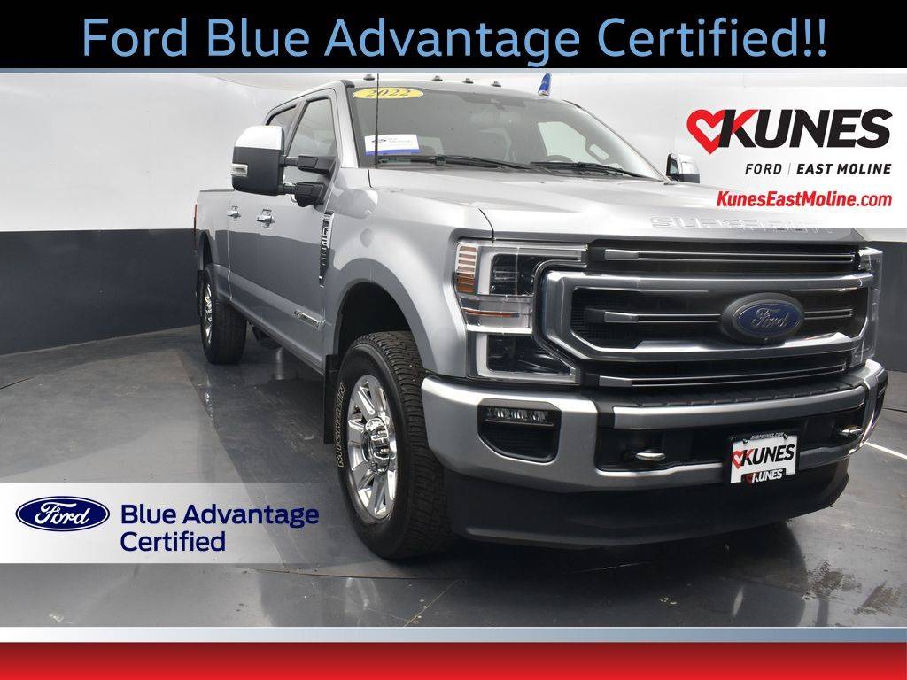 2022 Ford Super Duty F-250 Platinum — Pickup Truck — 47,587 mi — East Moline, IL