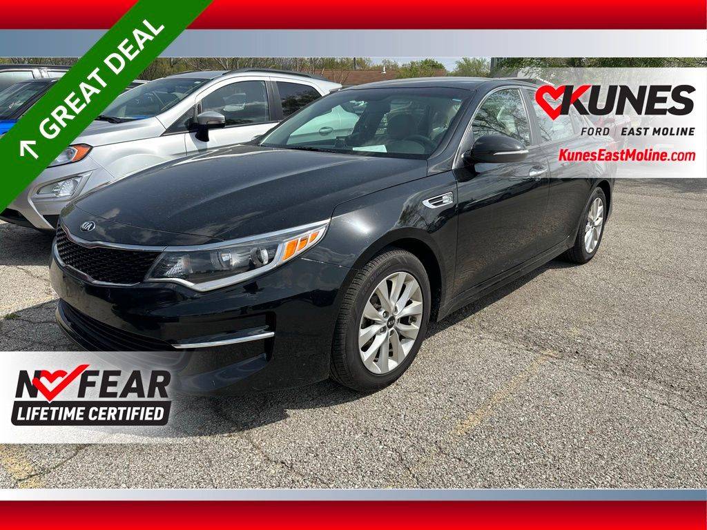 2018 Kia Optima LX — Sedan — 71,181 mi — East Moline, IL