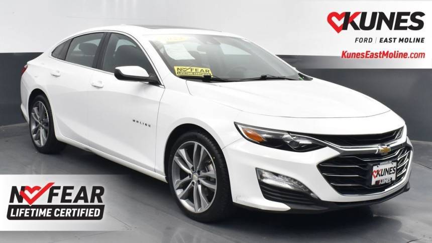 2023 Chevrolet Malibu LT — Sedan — 40,316 mi — East Moline, IL