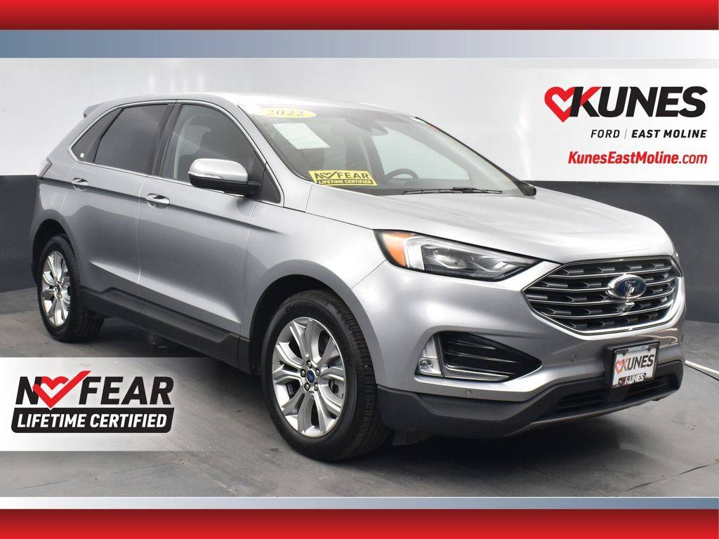2022 Ford Edge Titanium — SUV — 71,660 mi — East Moline, IL