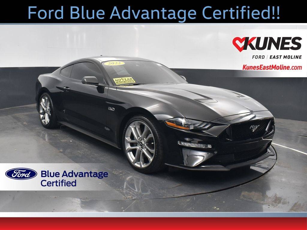 2022 Ford Mustang GT Premium — Coupe — 31,030 mi — East Moline, IL