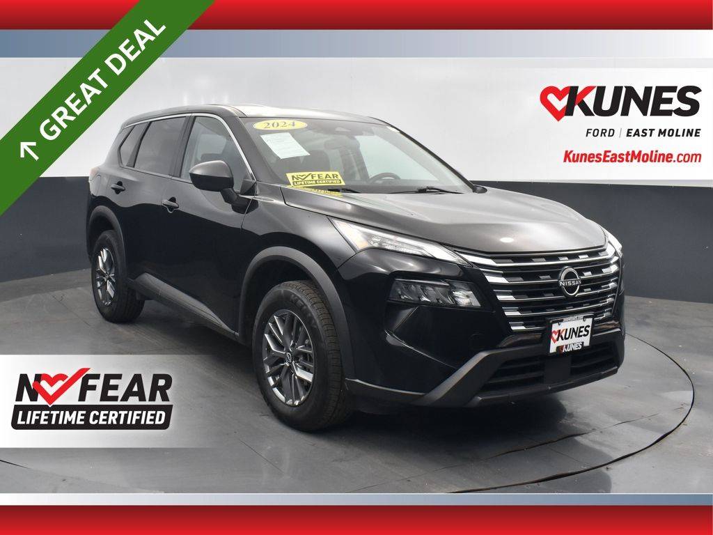 2024 Nissan Rogue S — SUV — 37,336 mi — East Moline, IL