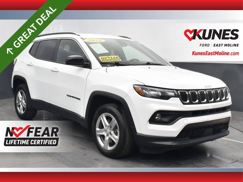 2023 Jeep Compass Latitude — SUV — 51,836 mi — East Moline, IL