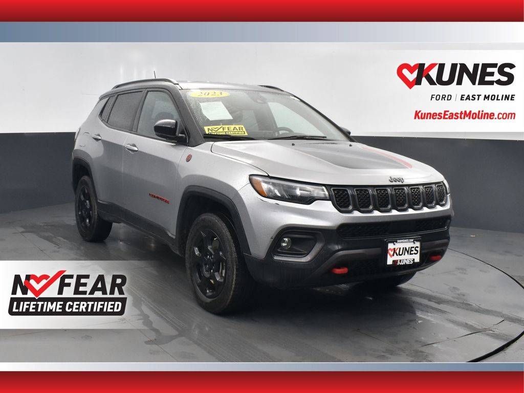 2023 Jeep Compass Trailhawk — SUV — 41,494 mi — East Moline, IL