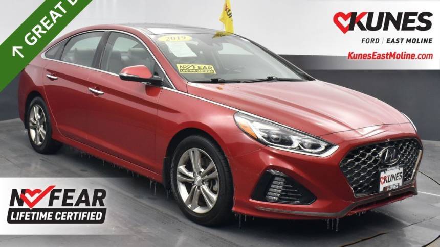 2019 Hyundai Sonata Limited — Sedan — 96,861 mi — East Moline, IL
