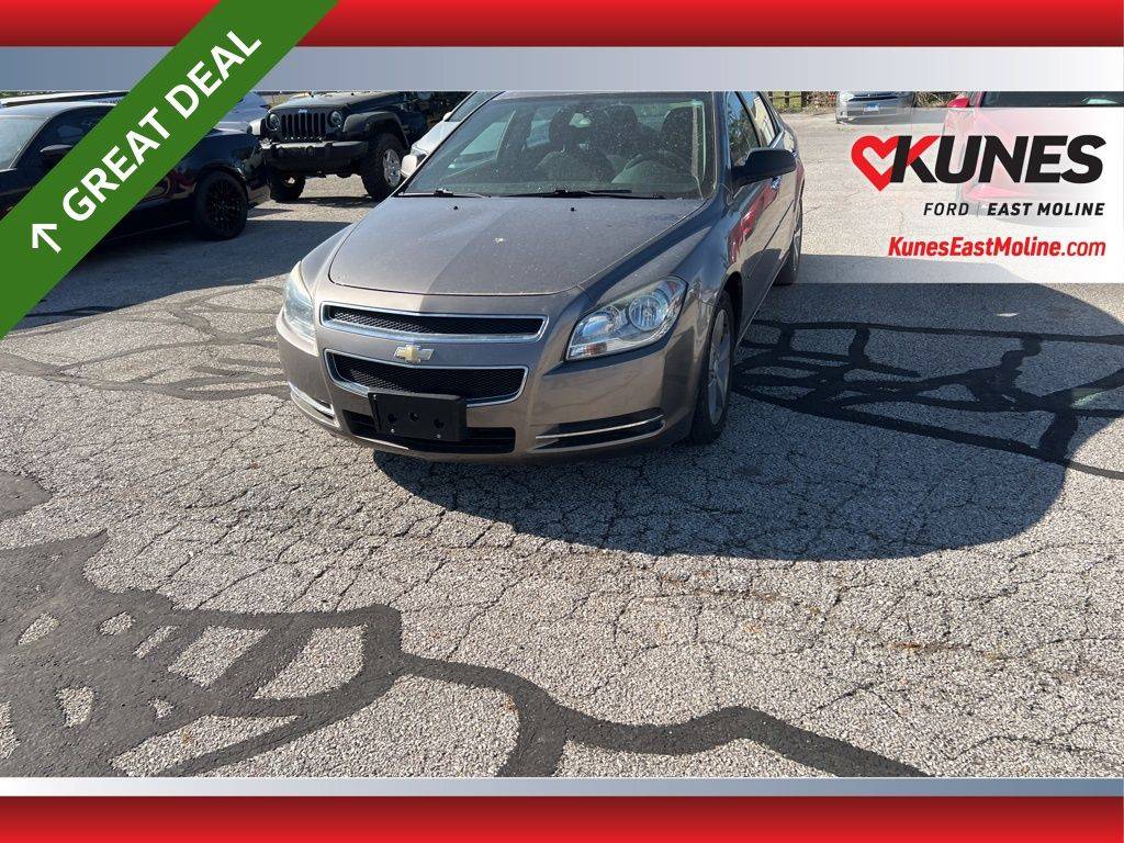 2012 Chevrolet Malibu LT — Sedan — 120,051 mi — East Moline, IL