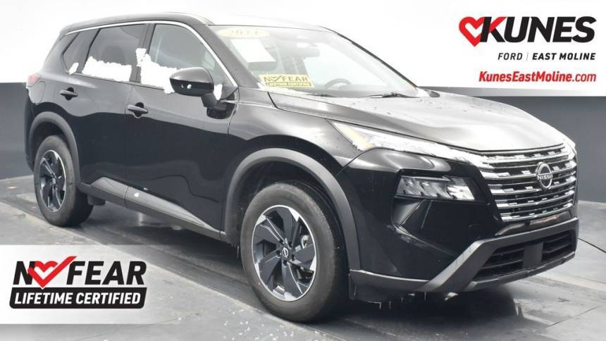 2024 Nissan Rogue SV — SUV — 19,341 mi — East Moline, IL