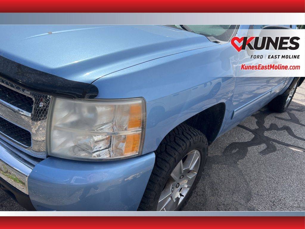 2011 Chevrolet Silverado 1500 LT — Pickup Truck — 193,006 mi — East Moline, IL