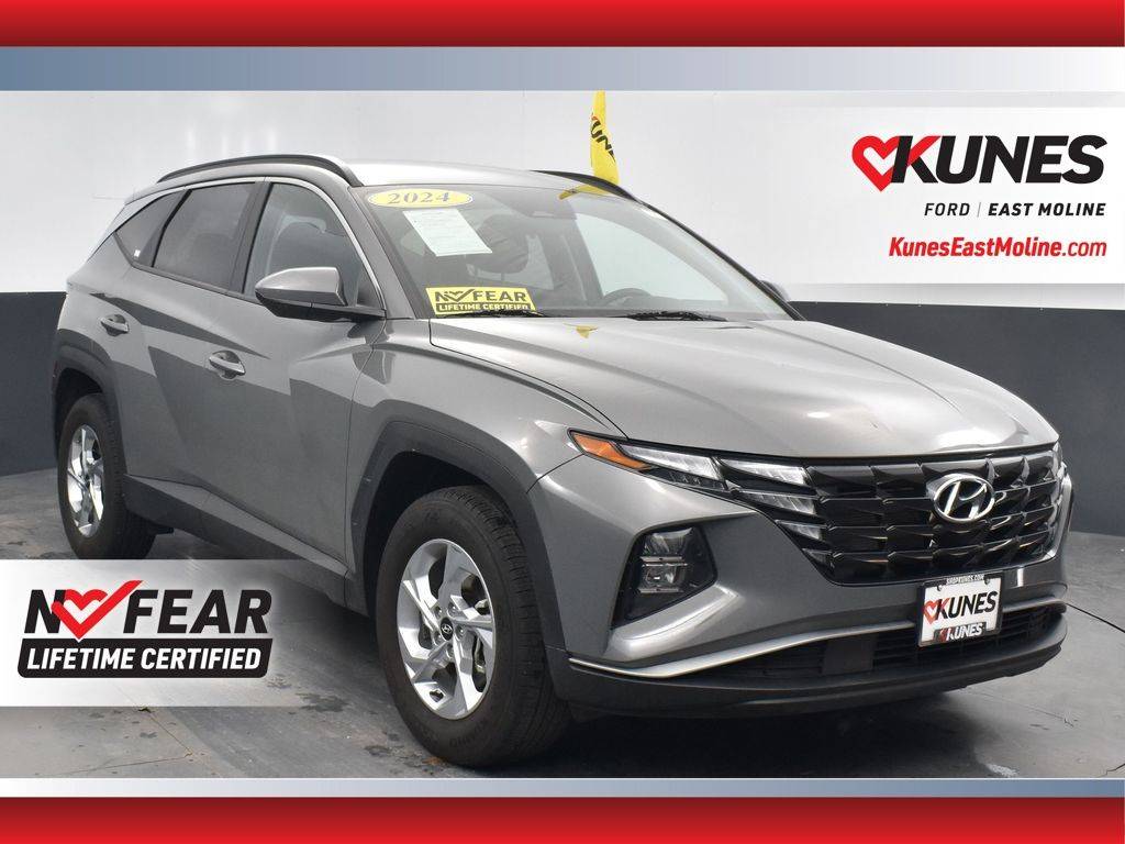 2024 Hyundai Tucson SEL — SUV — 24,688 mi — East Moline, IL