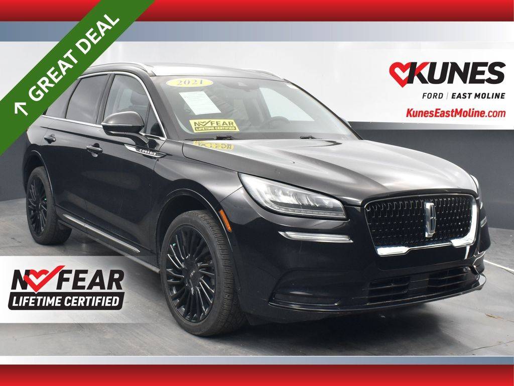 2021 Lincoln Corsair Reserve — SUV — 38,626 mi — East Moline, IL