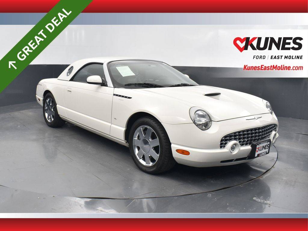 2003 Ford Thunderbird Premium — Convertible — 52,908 mi — East Moline, IL