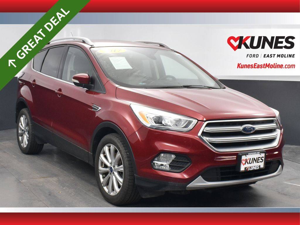 2017 Ford Escape Titanium — SUV — 100,752 mi — East Moline, IL