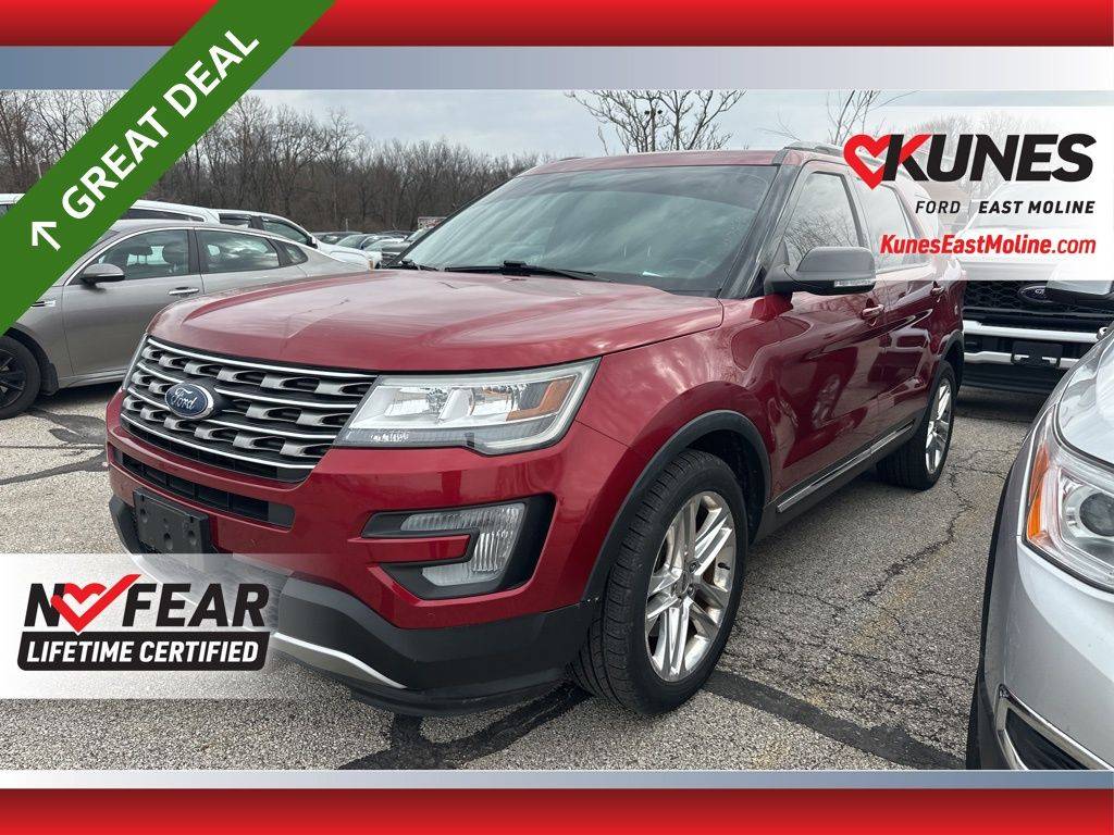 2017 Ford Explorer XLT — SUV — 78,359 mi — East Moline, IL