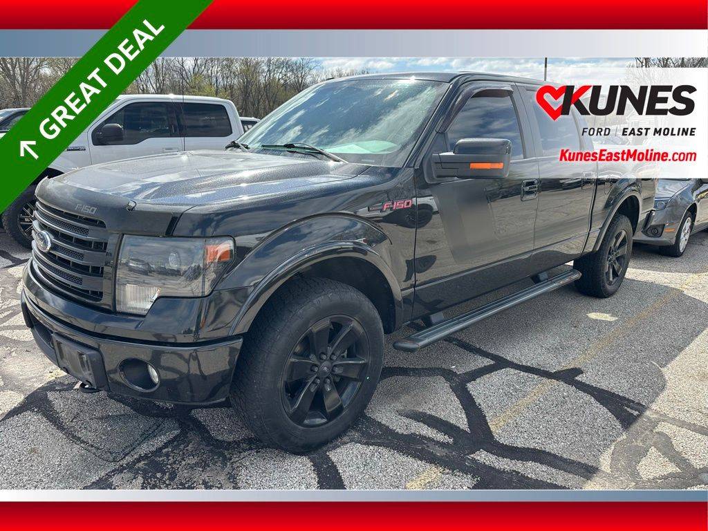 2014 Ford F-150 Limited — Pickup Truck — 108,709 mi — East Moline, IL