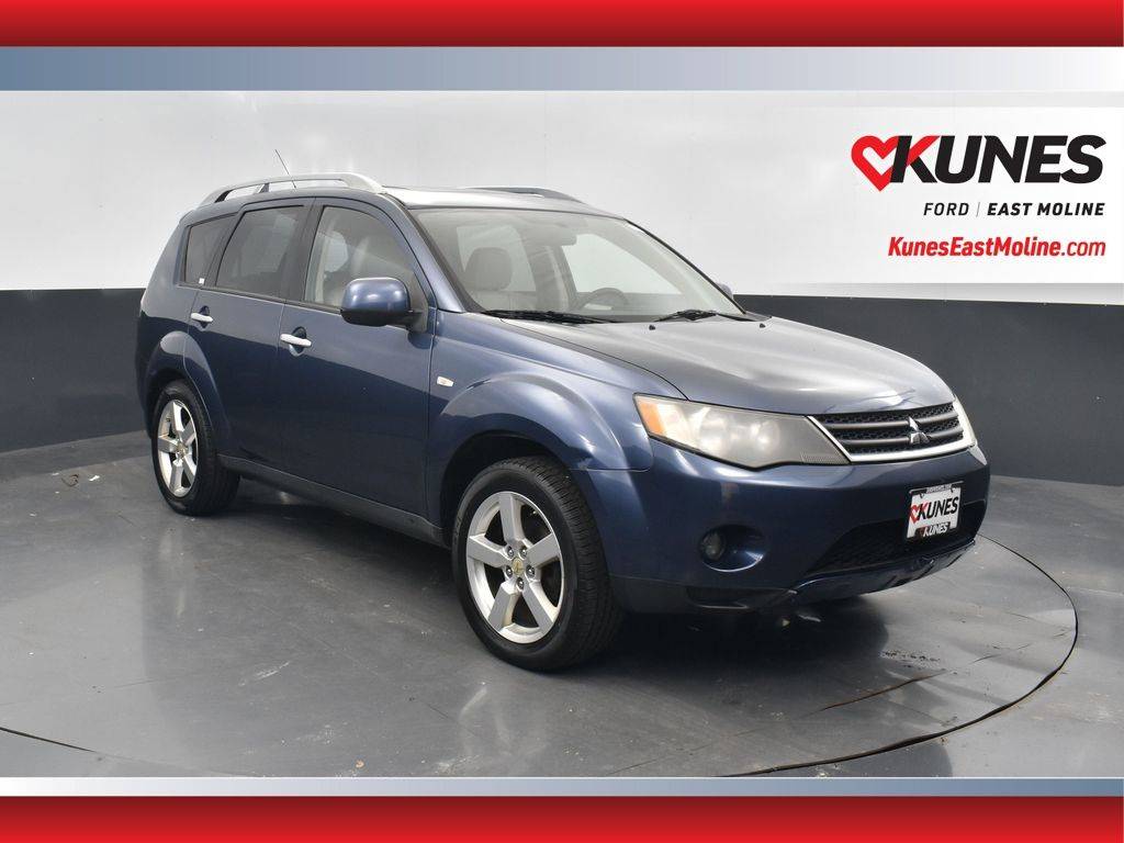 2007 Mitsubishi Outlander XLS — SUV — 206,075 mi — East Moline, IL