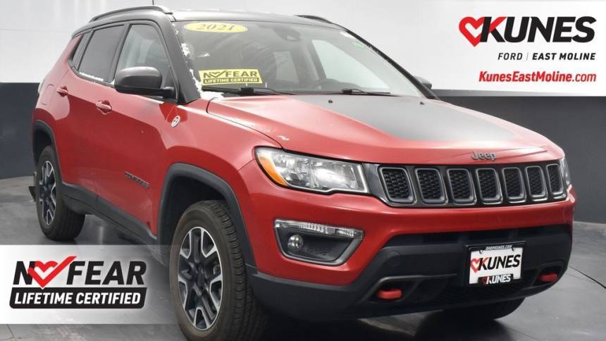 2021 Jeep Compass Trailhawk — SUV — 60,477 mi — East Moline, IL