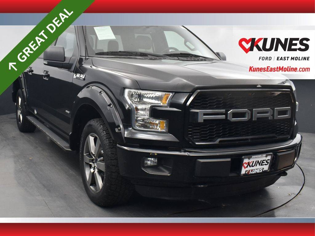 2015 Ford F-150 XLT — Pickup Truck — 109,369 mi — East Moline, IL