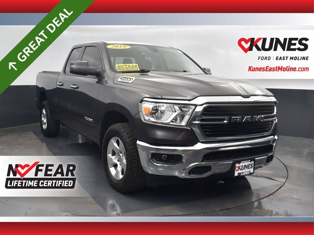 2020 Ram 1500 Big Horn — Pickup Truck — 41,009 mi — East Moline, IL