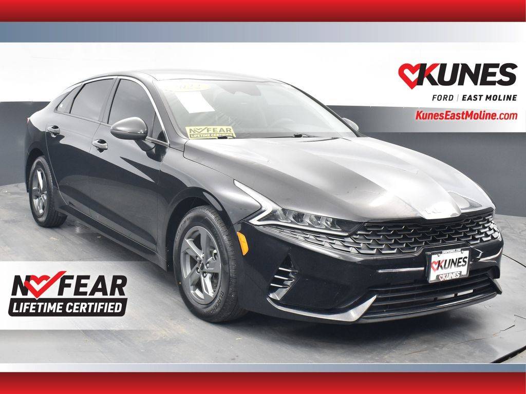 2022 Kia K5 LX — Sedan — 87,433 mi — East Moline, IL