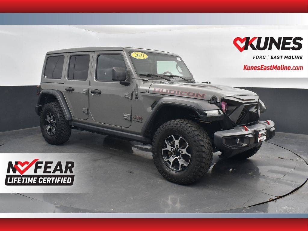 2021 Jeep Wrangler Rubicon — SUV — 31,990 mi — East Moline, IL