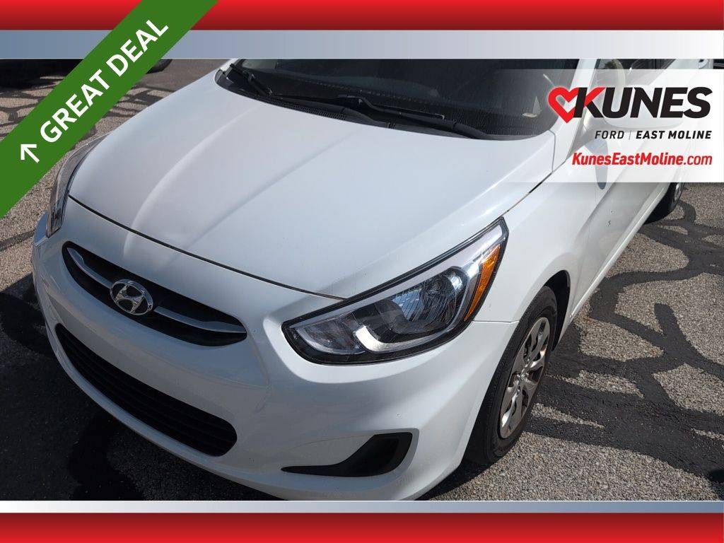 2016 Hyundai Accent SE — Sedan — 107,646 mi — East Moline, IL