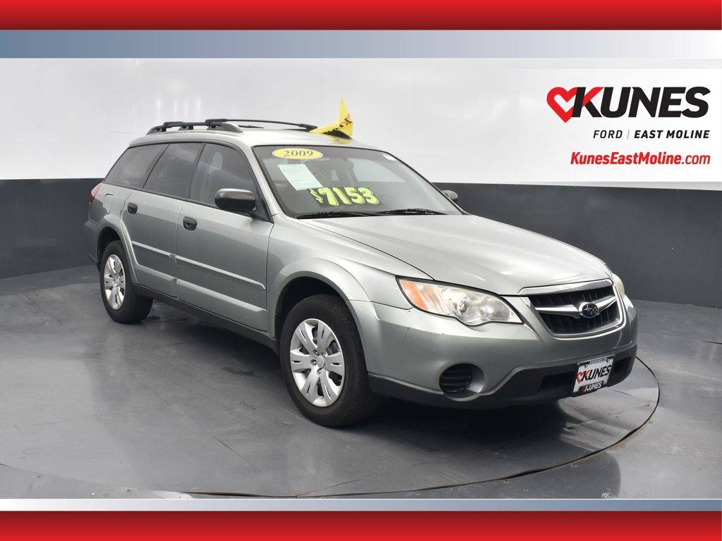 2009 Subaru Outback 2.5i — SUV — 137,899 mi — East Moline, IL