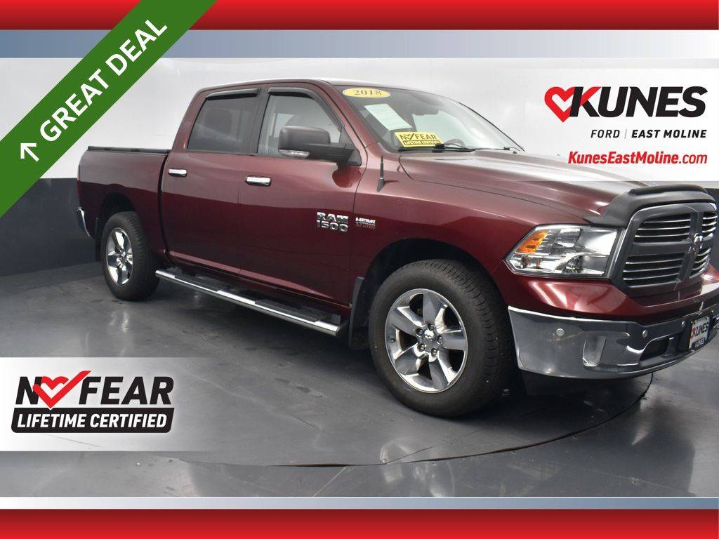2018 Ram 1500 Big Horn — Pickup Truck — 51,429 mi — East Moline, IL