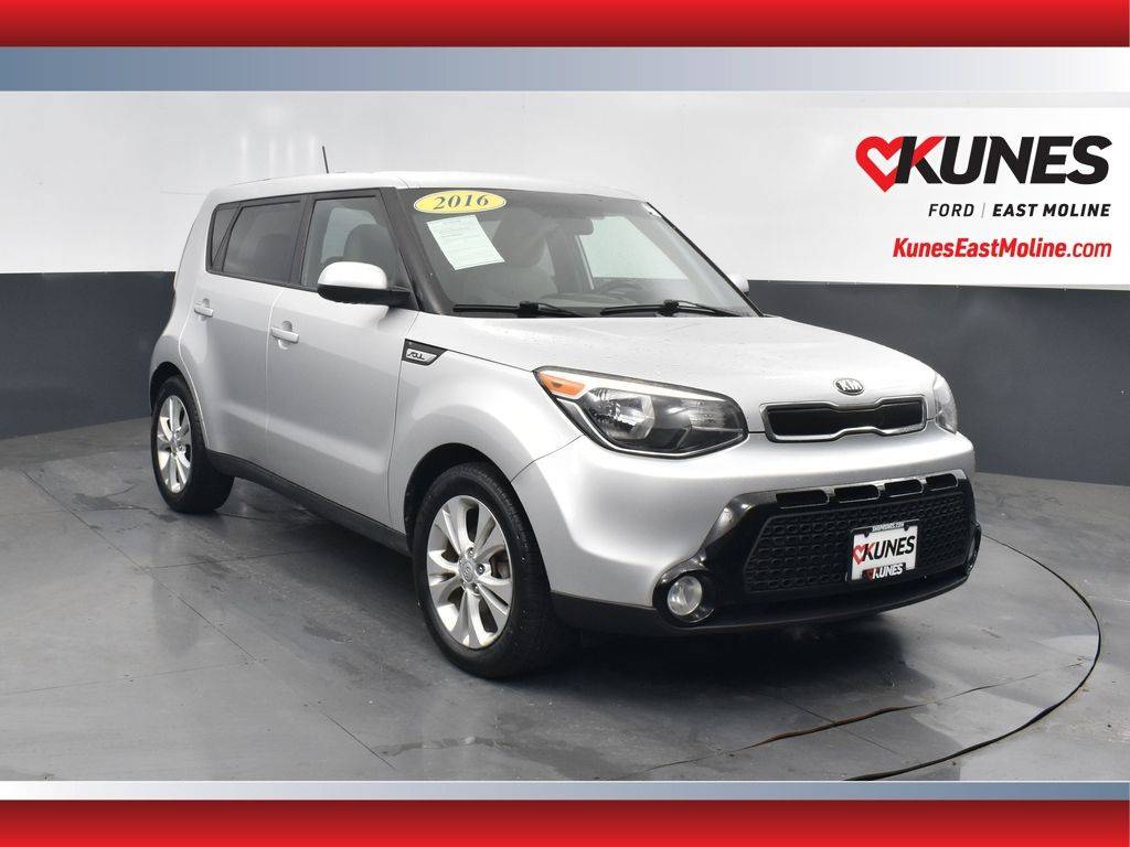 2016 Kia Soul + — Hatchback — 136,805 mi — East Moline, IL