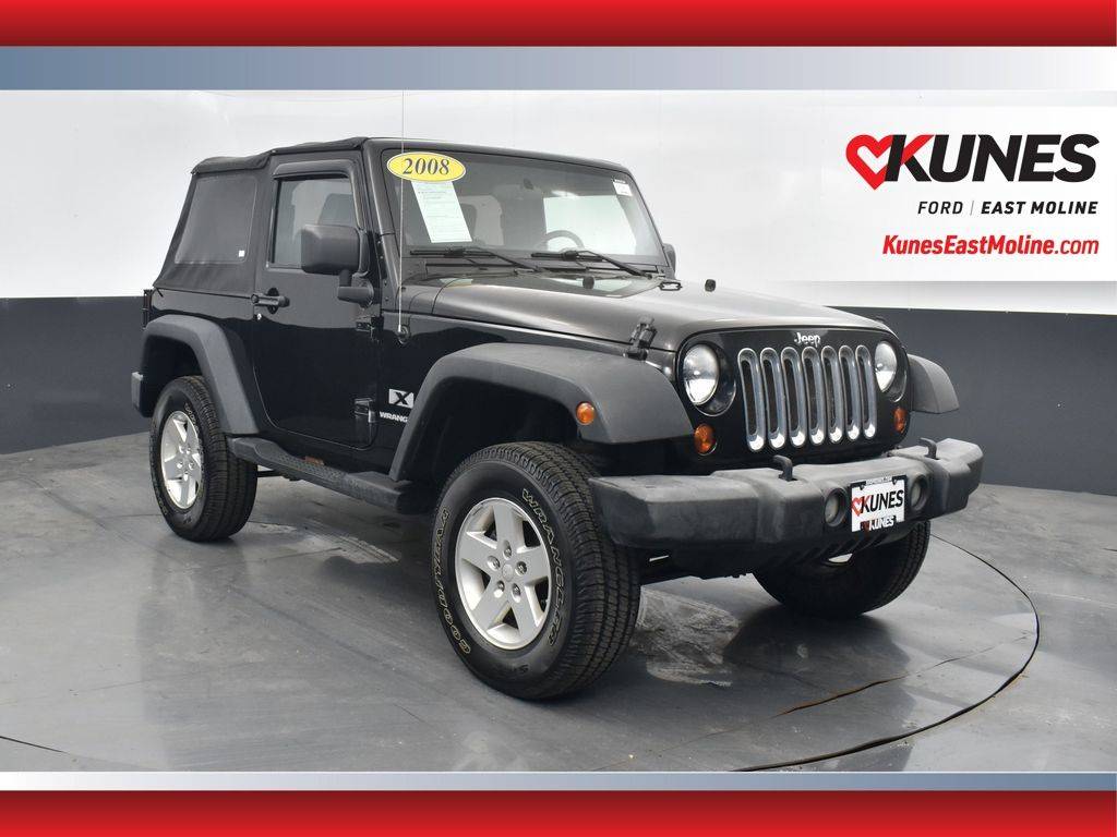 2008 Jeep Wrangler X — SUV — 95,852 mi — East Moline, IL