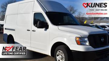 used nissan nv cargo nv2500 hd s