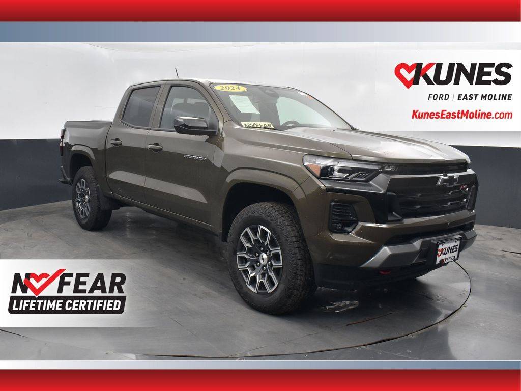 2024 Chevrolet Colorado Z71 — Pickup Truck — 2,837 mi — East Moline, IL