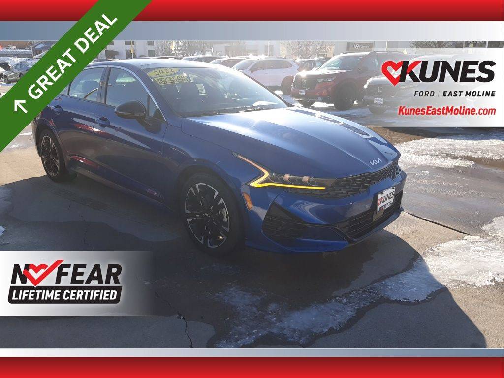 2022 Kia K5 GT-Line — Sedan — 29,273 mi — East Moline, IL