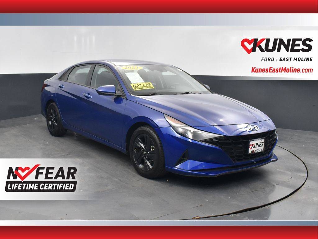 2023 Hyundai Elantra SEL — Sedan — 54,802 mi — East Moline, IL