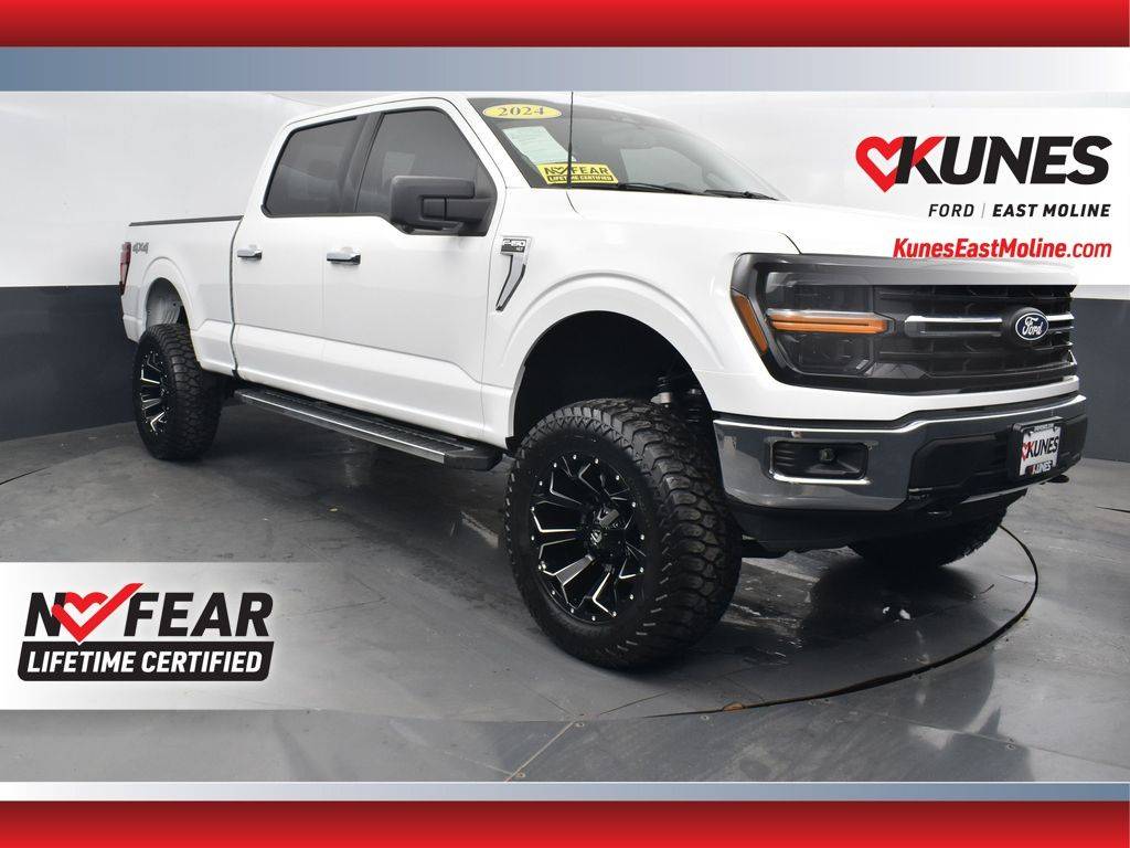 2024 Ford F-150 XLT — Pickup Truck — 11,908 mi — East Moline, IL