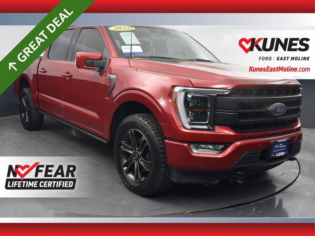 2022 Ford F-150 Lariat — Pickup Truck — 38,319 mi — East Moline, IL