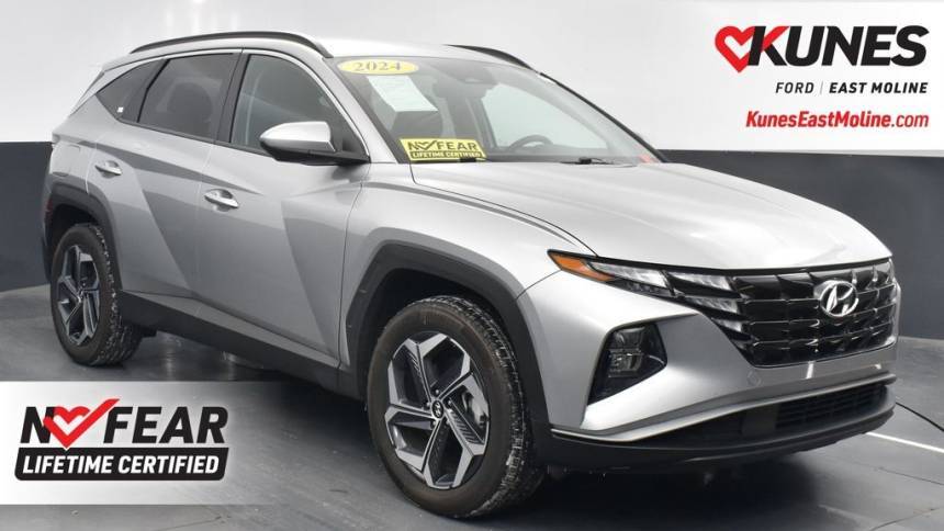 2024 Hyundai Tucson Plug-In Hybrid SEL — SUV — 25,644 mi — East Moline, IL