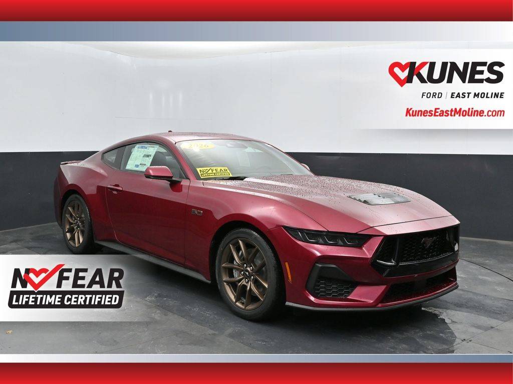 2026 Ford Mustang GT Premium