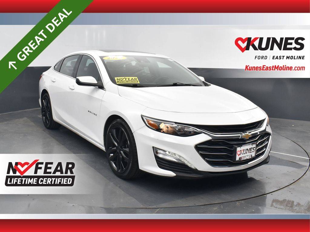 2023 Chevrolet Malibu LT — Sedan — 70,577 mi — East Moline, IL