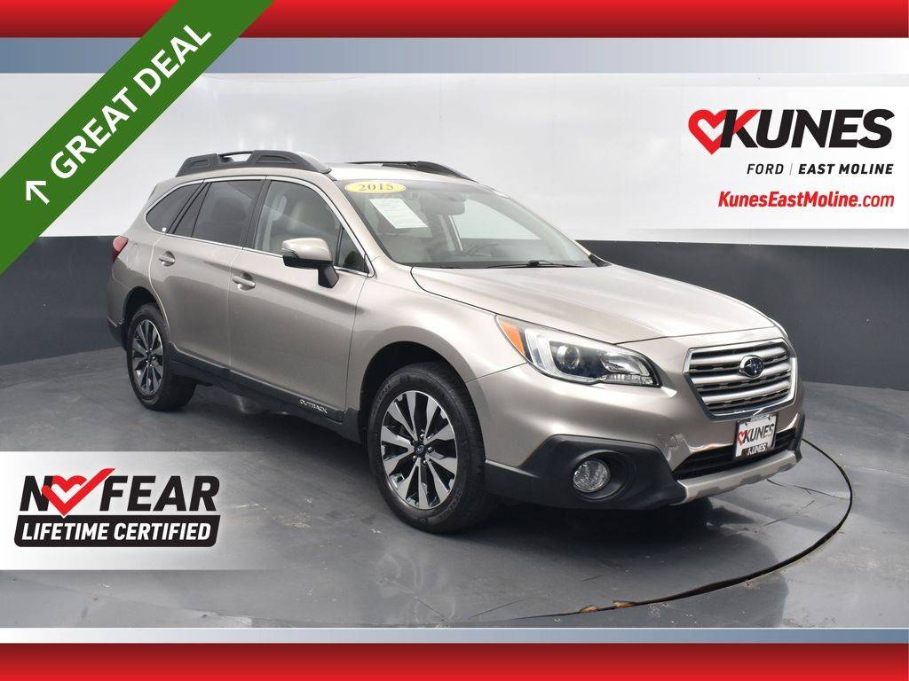 2015 Subaru Outback 2.5i Limited — SUV — 92,279 mi — East Moline, IL