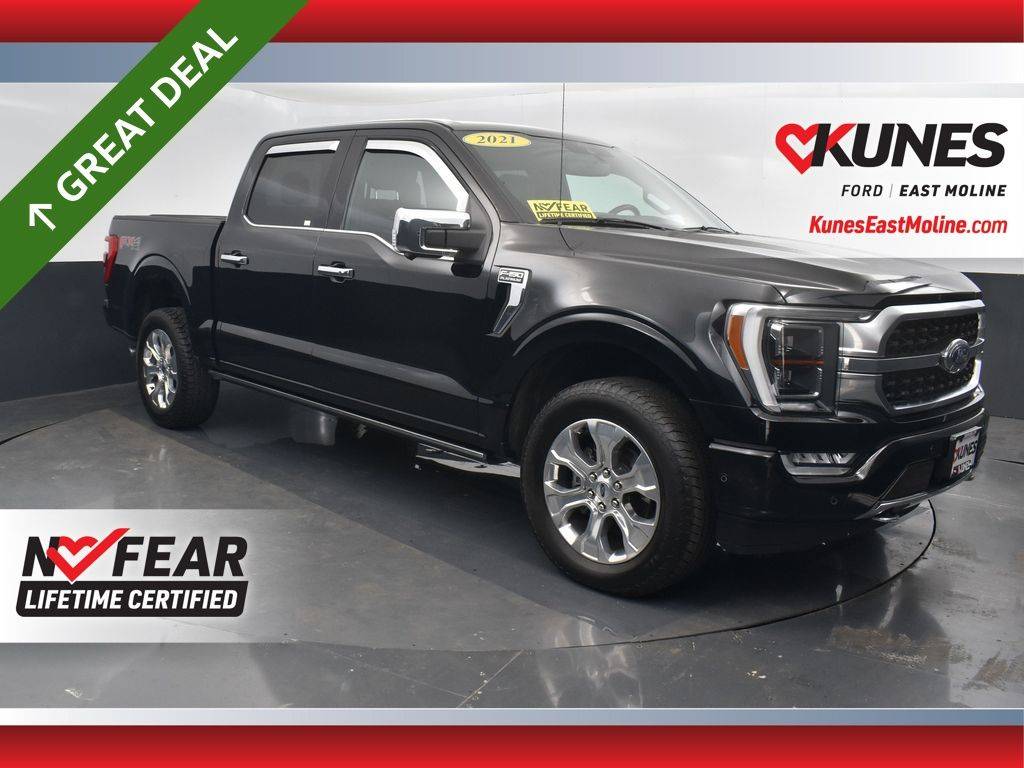 2021 Ford F-150 Platinum — Pickup Truck — 26,431 mi — East Moline, IL