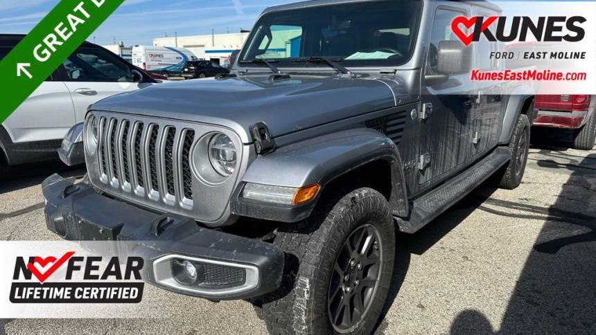 2020 Jeep Gladiator Overland — Pickup Truck — 76,372 mi — East Moline, IL